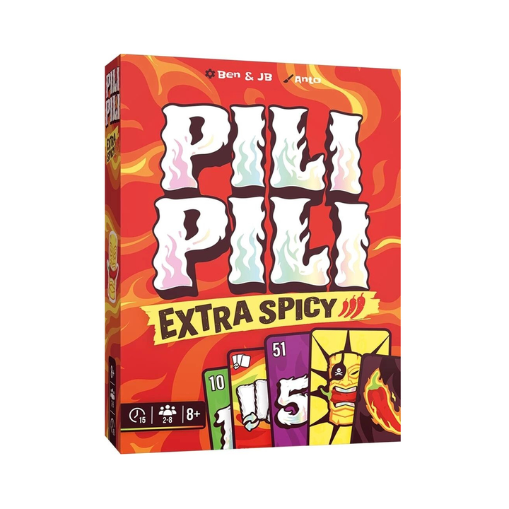 Jeux de société - Pili Pili Extra Spicy