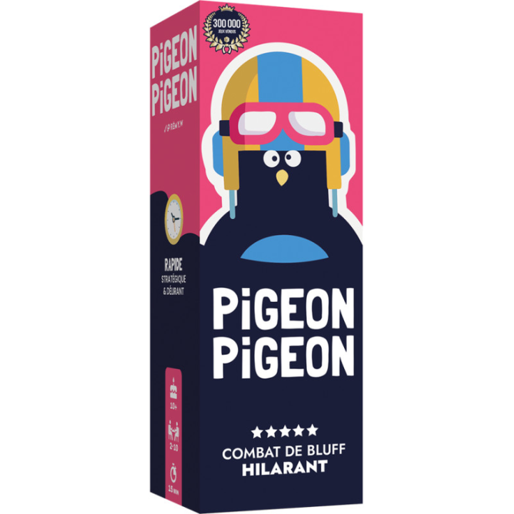 Jeux de société - Pigeon Pigeon (Réédition)