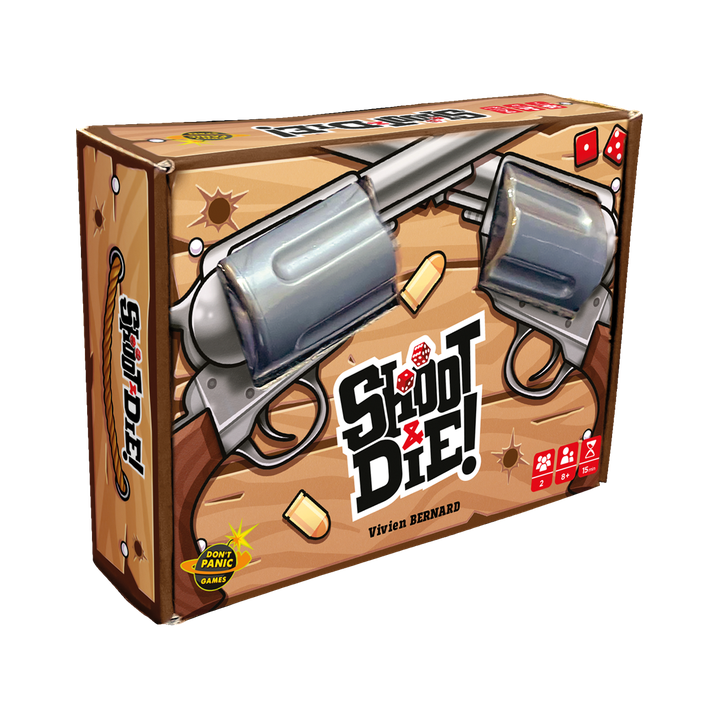Jeux de société - Shoot & Die !