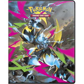 Portfolio A5 Pokemon - Ultra Pro - 4 Cases -  Nuit Noire