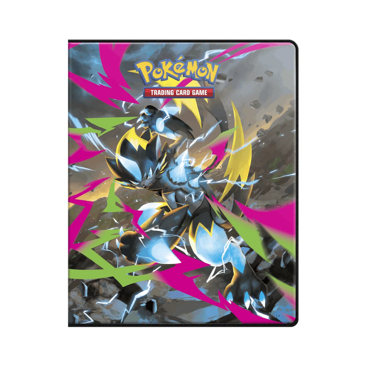 Portfolio A5 Pokemon - Ultra Pro - 4 Cases -  Nuit Noire