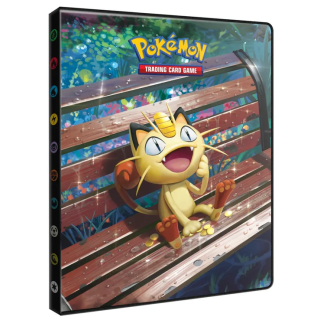 Portfolio A5 Pokemon - Ultra Pro - 4 Cases - Equilibre Parfait