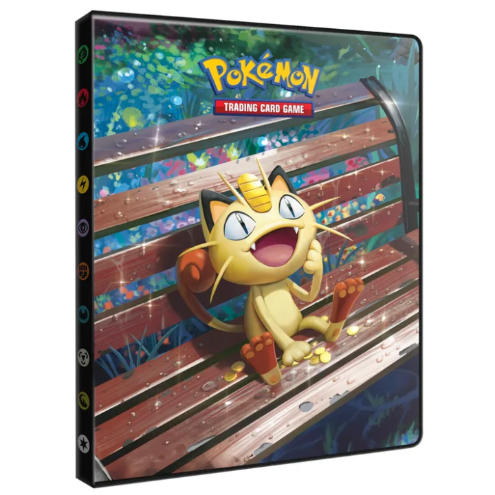 Portfolio A5 Pokemon - Ultra Pro - 4 Cases - Equilibre Parfait