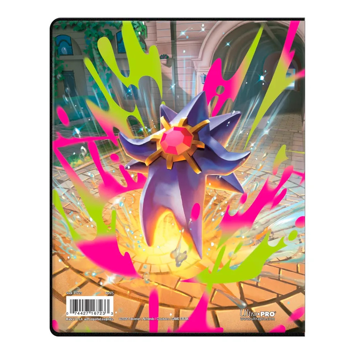 Portfolio A5 Pokemon - Ultra Pro - 4 Cases - Equilibre Parfait