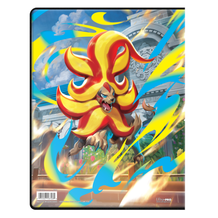 Portfolio A4 - Ultra Pro 9-Pocket - Chaos Ascendant : Amphonobi / Némélios