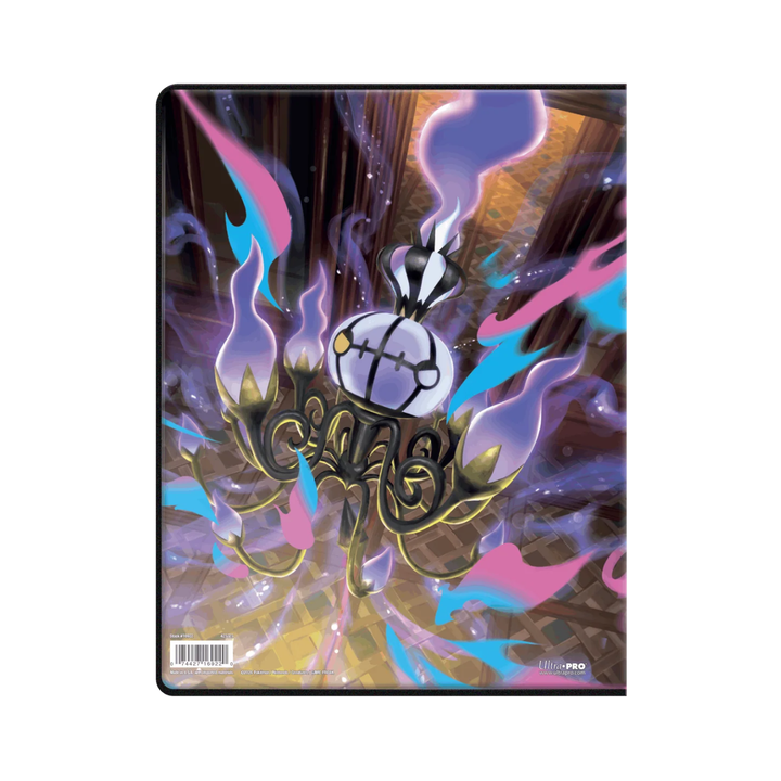 Portfolio A4 - Ultra Pro 9-Pocket - Nuit Noire : Darkrai / Lugulabre