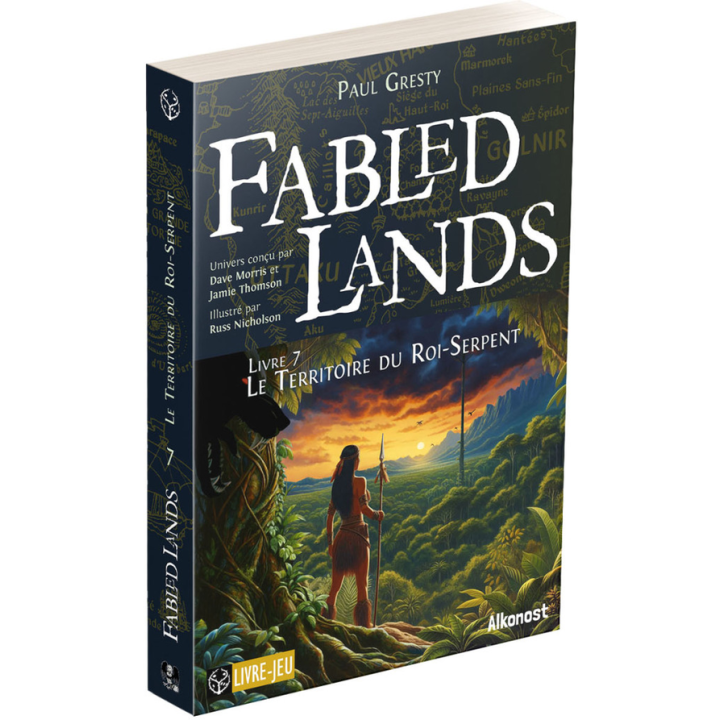 Jeux de rôle : Fabled Lands 7 : Le Territoire du Roi-Serpent