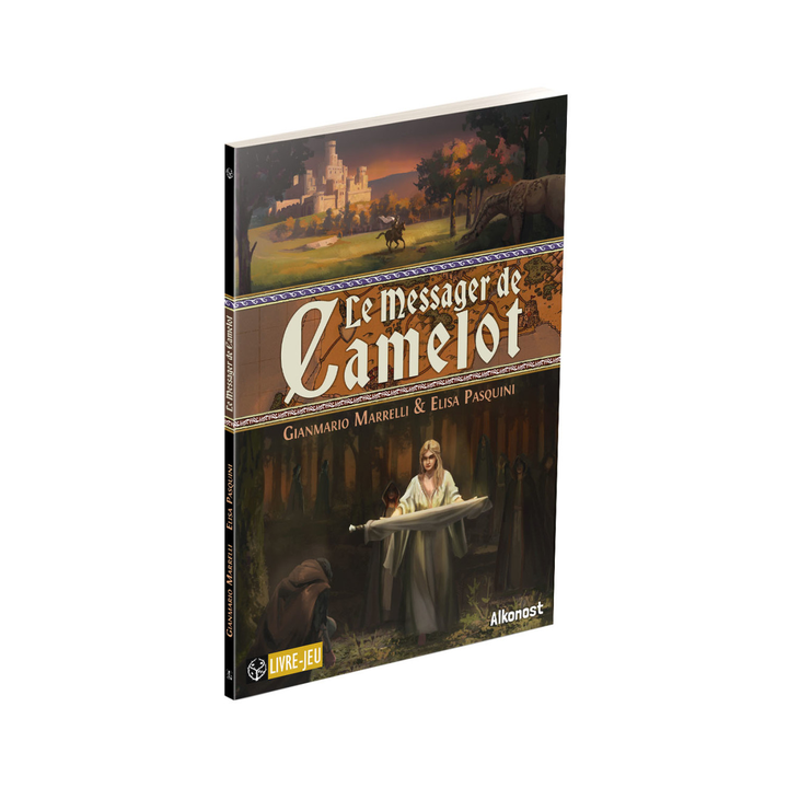 Jeux de rôle - Le Messager de Camelot