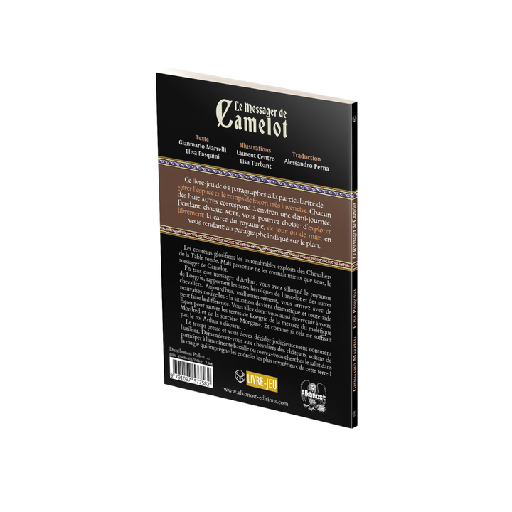 Jeux de rôle - Le Messager de Camelot