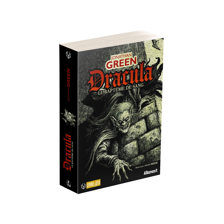 Jeux de rôle - Dracula : Le Baptême de Sang