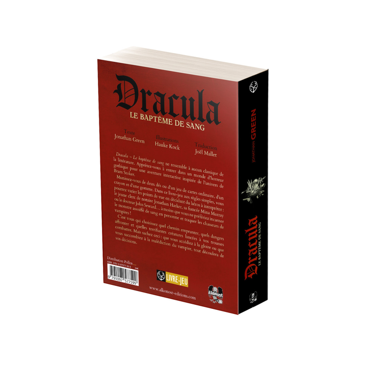 Jeux de rôle - Dracula : Le Baptême de Sang