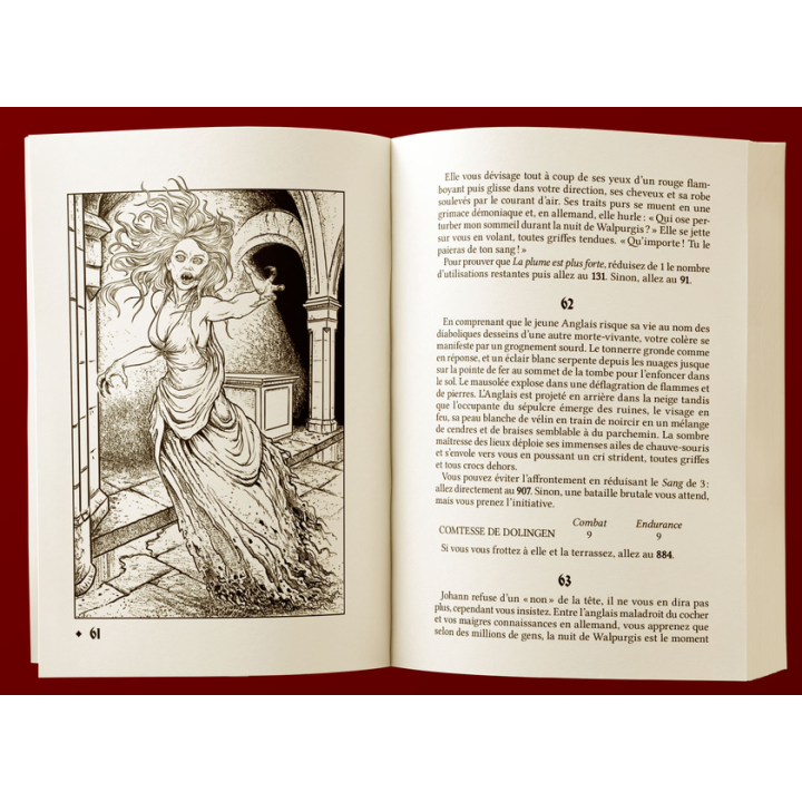 Jeux de rôle - Dracula : Le Baptême de Sang