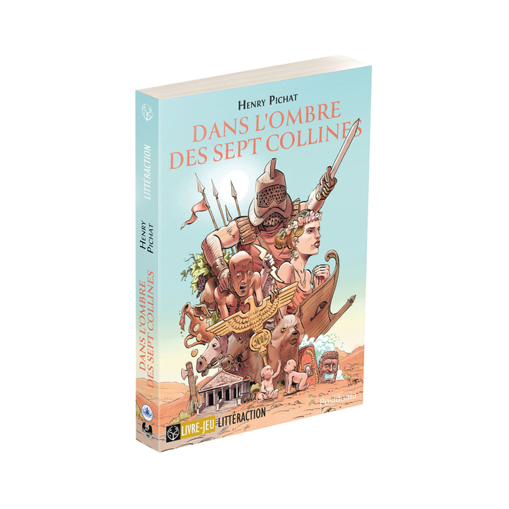 Jeux de rôle - Dans l’Ombre des Sept Collines