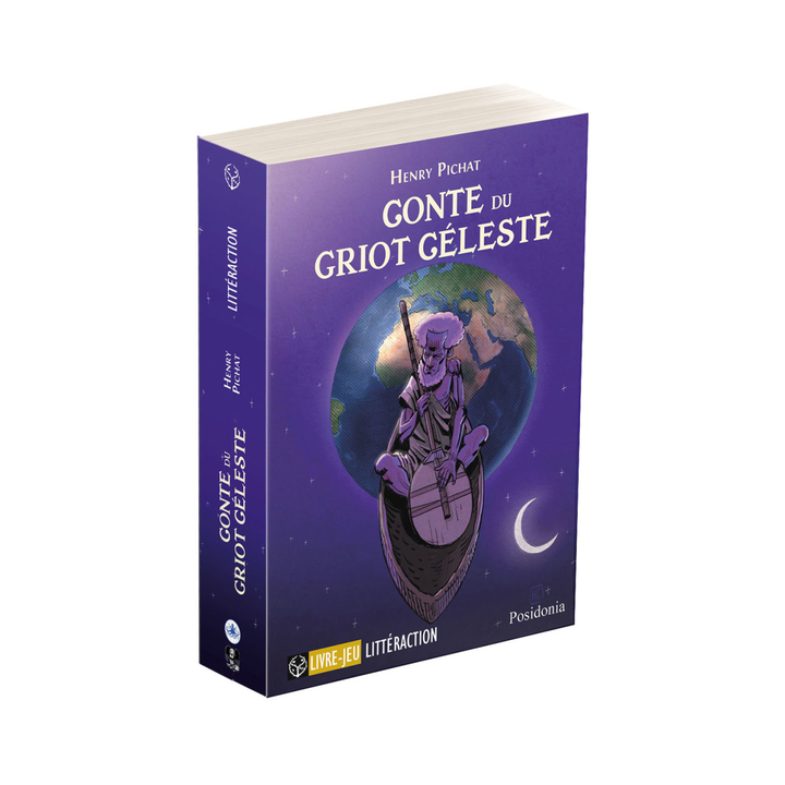 Jeux de rôle - Conte du Griot Céleste