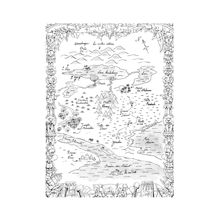Jeux de rôle - Conte du Griot Céleste