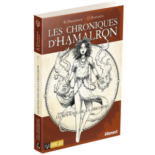 Jeux de rôle - Les Chroniques d'Hamalron 1 - Le Royaume de la Discorde