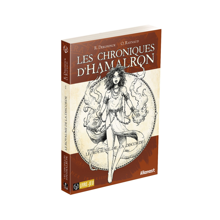 Jeux de rôle - Les Chroniques d'Hamalron 1 - Le Royaume de la Discorde