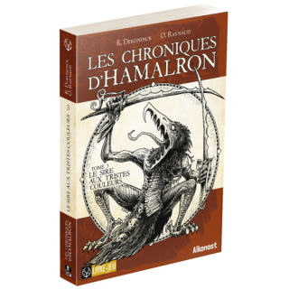 Jeux de rôle - Les Chroniques d'Hamalron 3 - Le Sire aux Tristes Couleurs