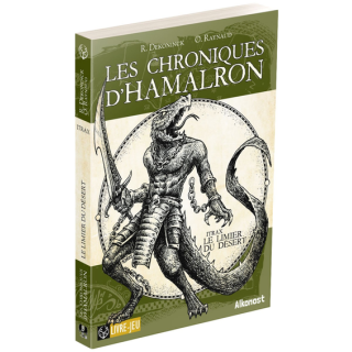 Jeux de rôle - Les Chroniques d'Hamalron - Le Limier du Désert