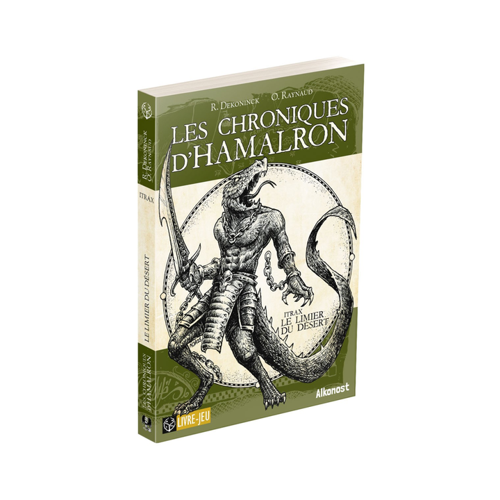 Jeux de rôle - Les Chroniques d'Hamalron - Le Limier du Désert
