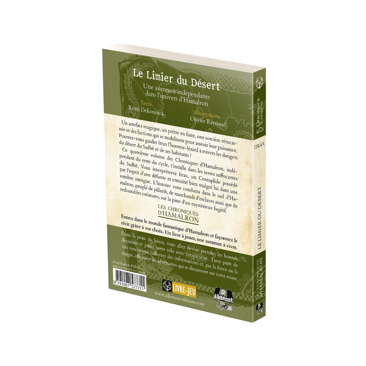 Jeux de rôle - Les Chroniques d'Hamalron - Le Limier du Désert