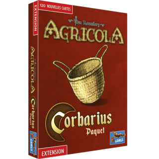 Jeux de société - Agricola - Extension : Corbarius