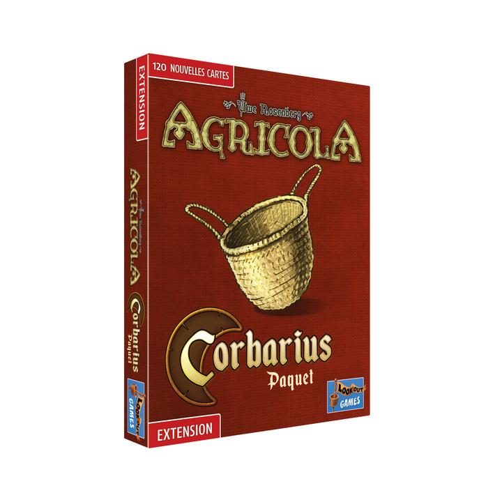 Jeux de société - Agricola - Extension : Corbarius