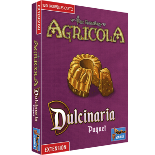 Jeux de société - Agricola - Extension : Dulcinaria
