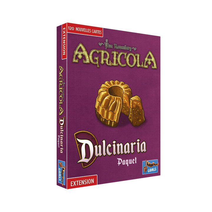 Jeux de société - Agricola - Extension : Dulcinaria