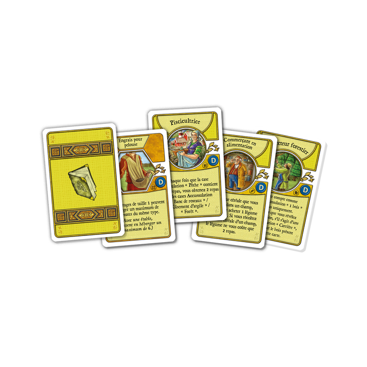 Jeux de société - Agricola - Extension : Dulcinaria
