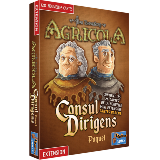 Jeux de société - Agricola - Extension : Consul Dirigens