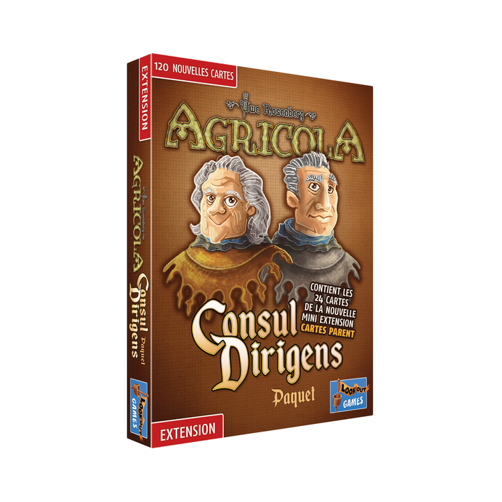 Jeux de société - Agricola - Extension : Consul Dirigens