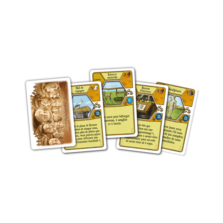 Jeux de société - Agricola - Extension : Consul Dirigens