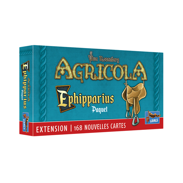 Jeux de société - Agricola - Extension : Ephipparius