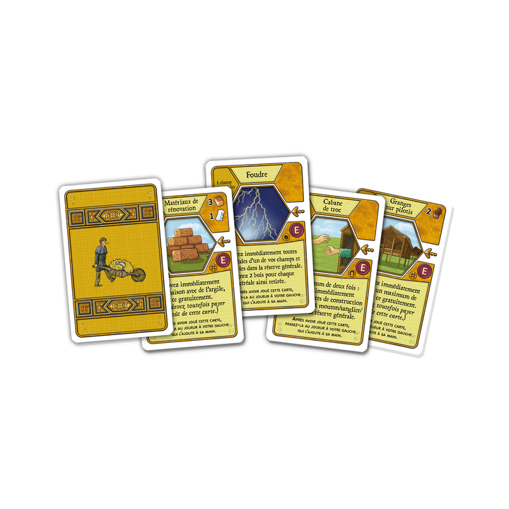 Jeux de société - Agricola - Extension : Ephipparius
