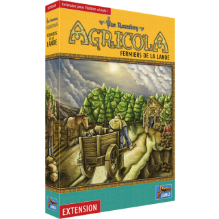 Jeux de société - Agricola - Extension : Fermiers de la Lande