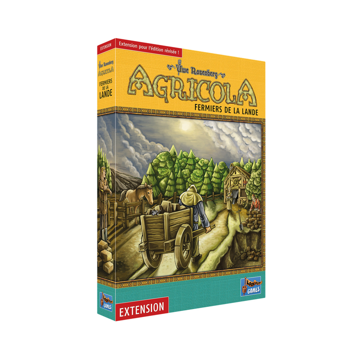Jeux de société - Agricola - Extension : Fermiers de la Lande