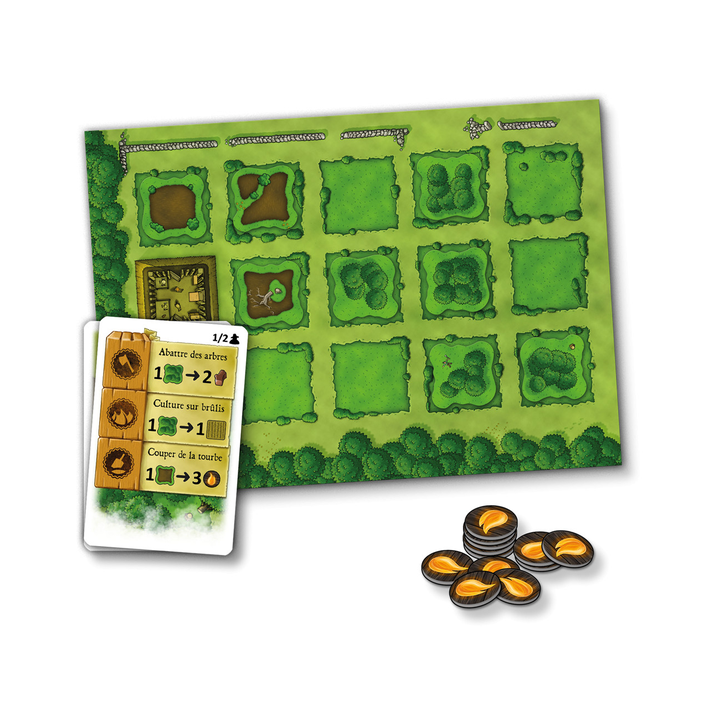 Jeux de société - Agricola - Extension : Fermiers de la Lande