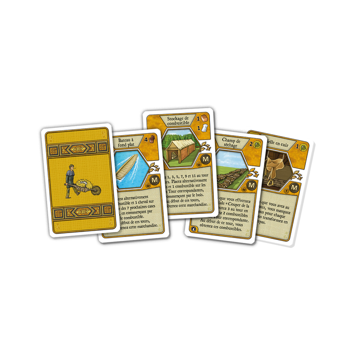 Jeux de société - Agricola - Extension : Fermiers de la Lande