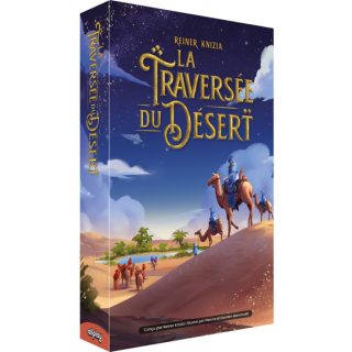 Jeux de société - La Traversée du Désert