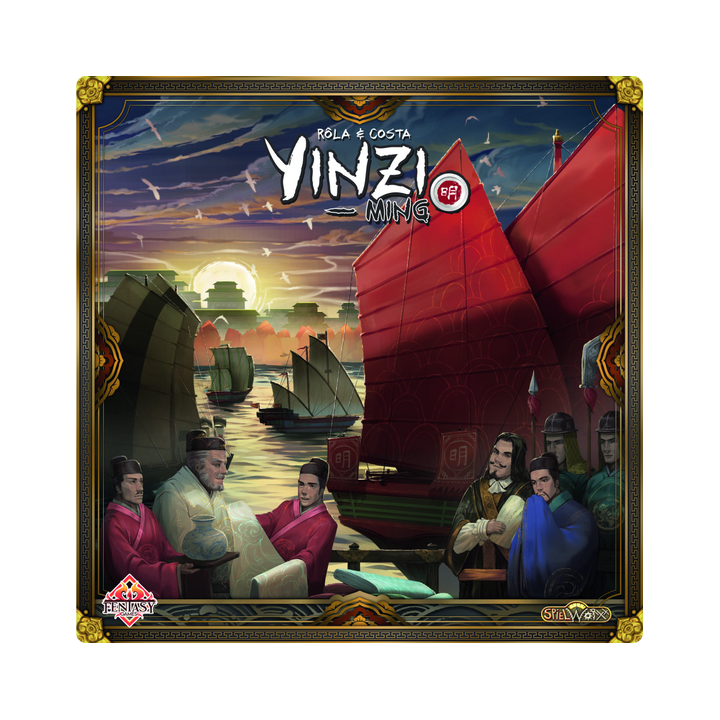 Jeux de société - Yinzi : Ming