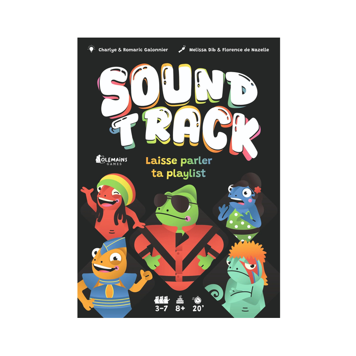 Jeux de société - Soundtrack