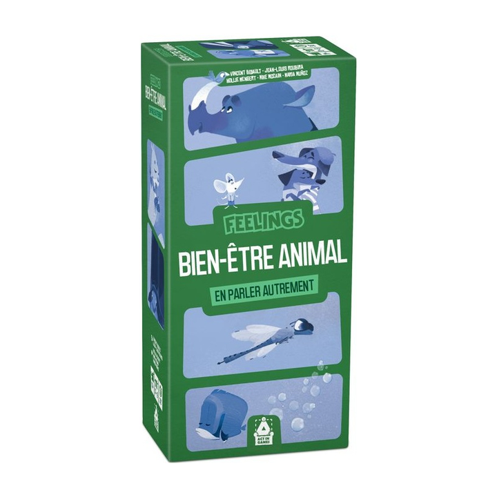 Jeux de société - Feelings : Bien-Etre Animal