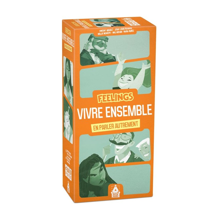 Jeux de société - Feelings : Vivre Ensemble