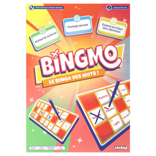 Jeux de société - Bingmo