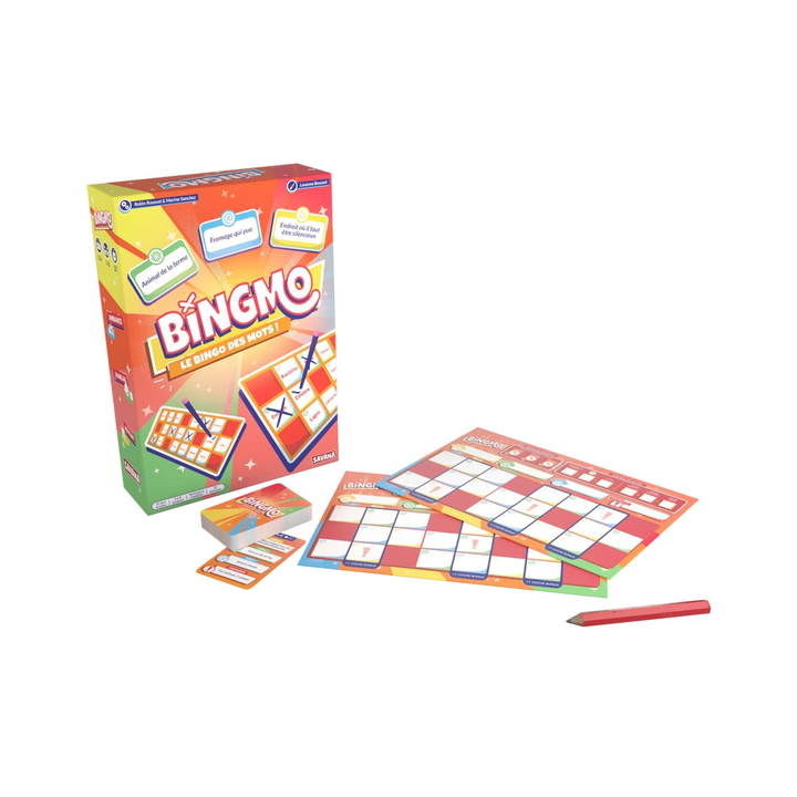 Jeux de société - Bingmo