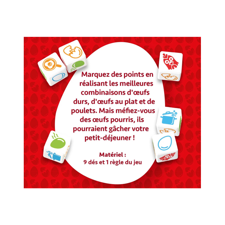 Jeux de société - Les Oeufs Sont Faits !