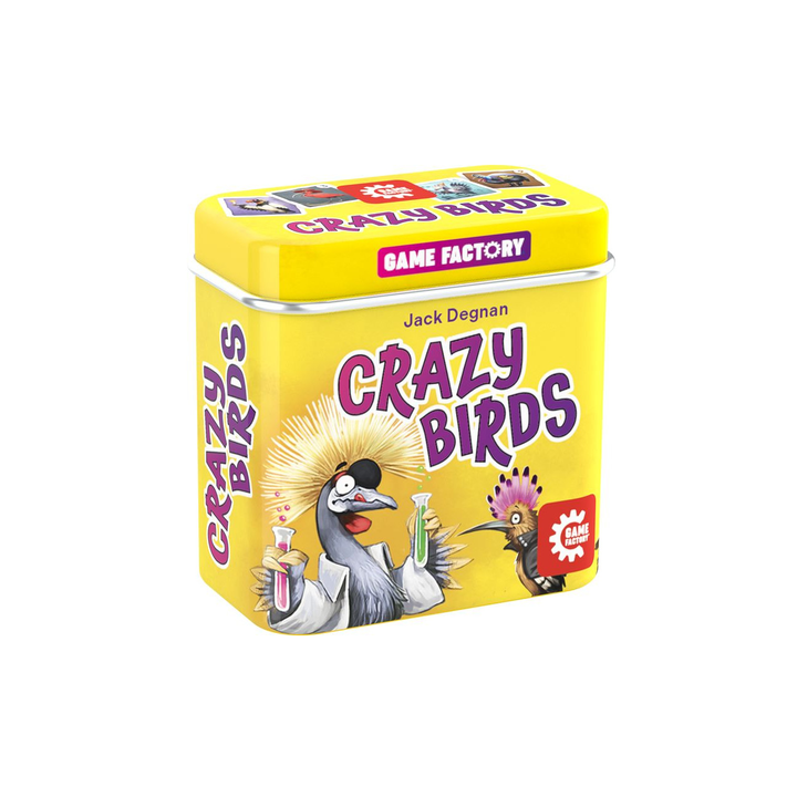 Jeux de société - Crazy Birds