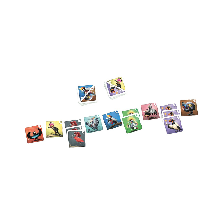 Jeux de société - Crazy Birds