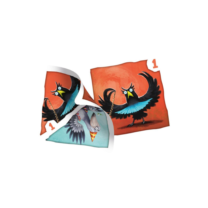 Jeux de société - Crazy Birds